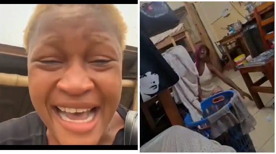 See UCC Student Crying Bitterly After Checking Her Semester Results ...